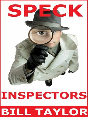 cover image of Speck Inspectors
